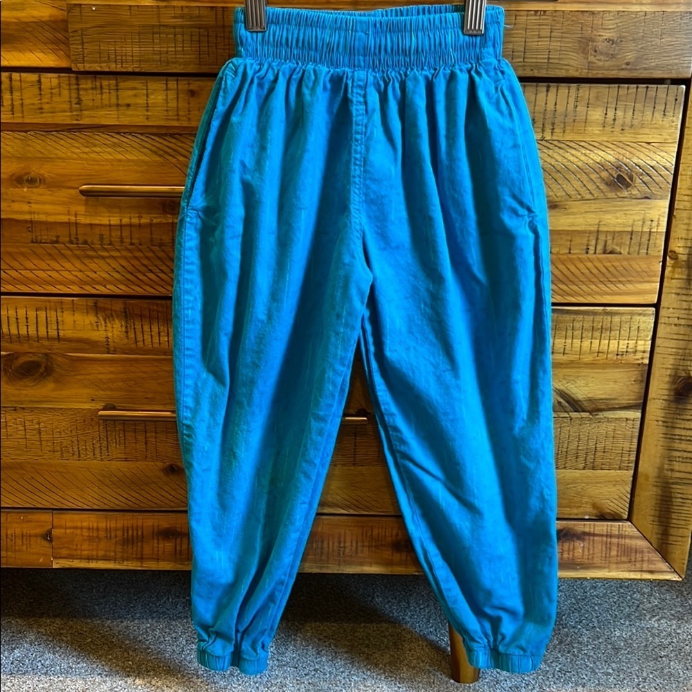 Vintage Frankee Vibrant Blue Jogger Pants